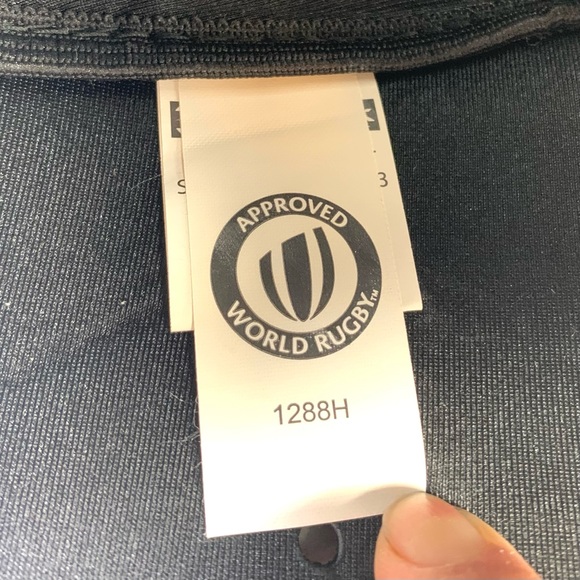 Elite Tek Soft Padded Helmet, Flexible, Strap and Go, Rugby, Martial Arts, etc. - Picture 7 of 12